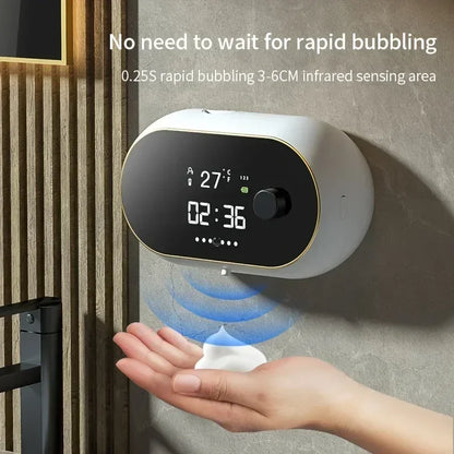 Automatic Induction Hand Washer Wall Mounted Soap Diapenser