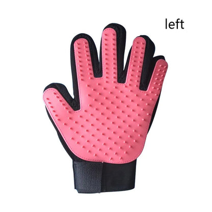 Pet Hair Glove Comb Pet Dog Cat Grooming Cleaning