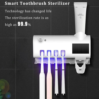 Smart UV Light Toothbrush Sterilizer Family Toothbrush Cleaner