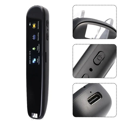 Offline Translation Pen For Teacher Student Dictionary