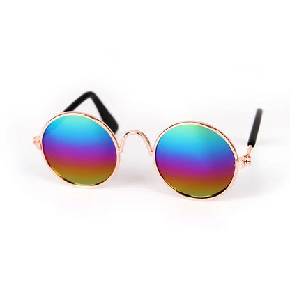 Lovely Vintage Round Cat Sunglasses Reflection Eye wear essories