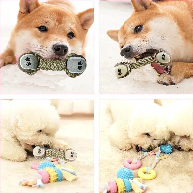 Super Durable Indestructible Dog Chew Toys Aggressive