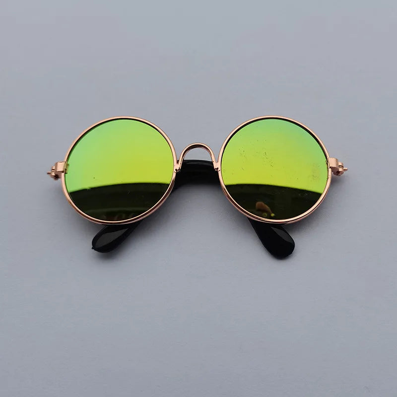 Lovely Vintage Round Cat Sunglasses Reflection Eye wear essories