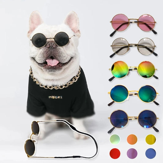 Lovely Vintage Round Cat Sunglasses Reflection Eye wear essories