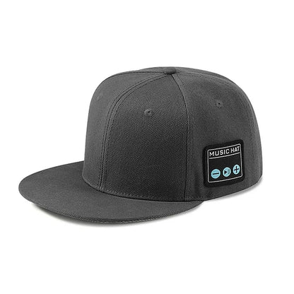 Bluetooth Sports Music Hat Headphone Dual Speaker