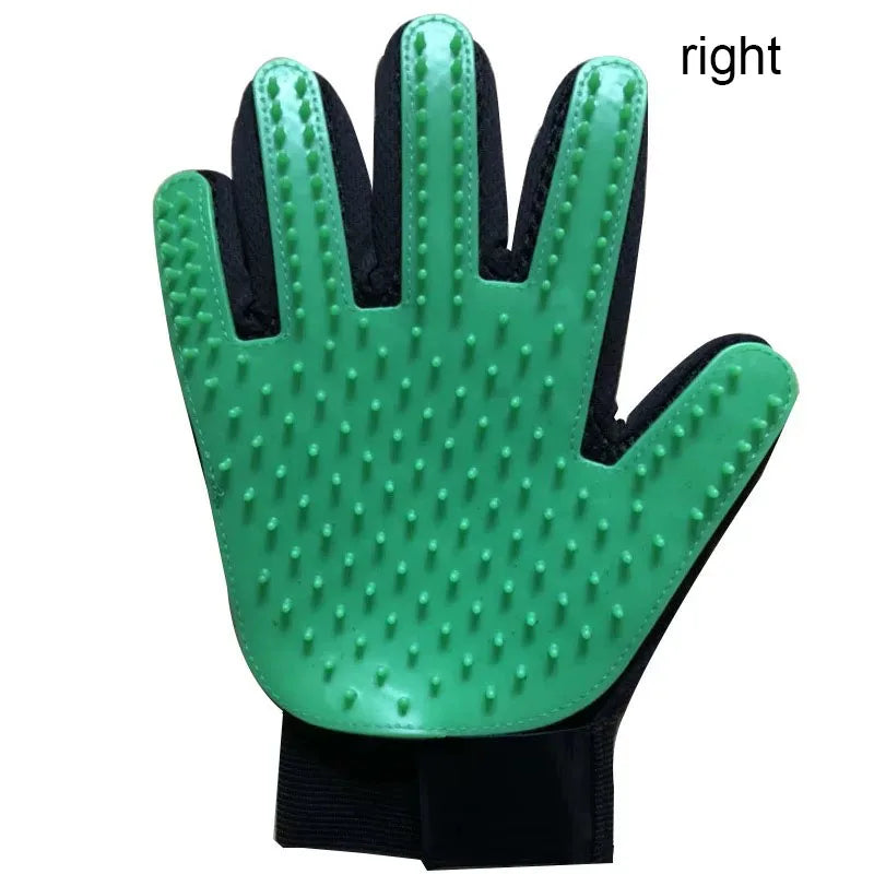 Pet Hair Glove Comb Pet Dog Cat Grooming Cleaning