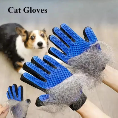 Pet Hair Glove Comb Pet Dog Cat Grooming Cleaning