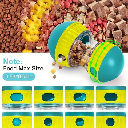 Lenovo Pet Supplies Slow-Feed Rolling Food-Dispensing Ball