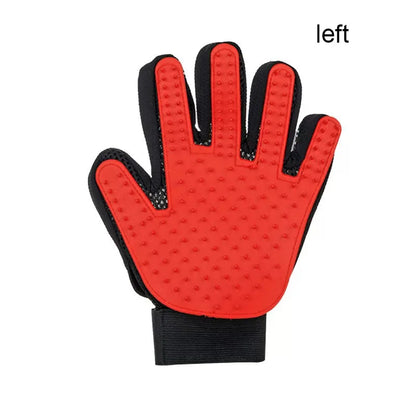 Pet Hair Glove Comb Pet Dog Cat Grooming Cleaning