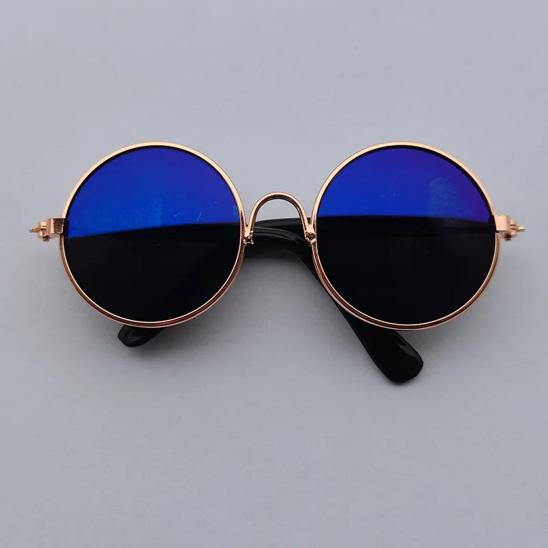 Lovely Vintage Round Cat Sunglasses Reflection Eye wear essories