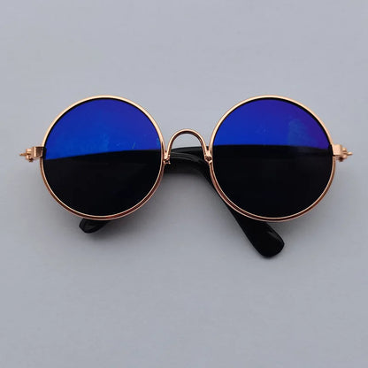 Lovely Vintage Round Cat Sunglasses Reflection Eye wear essories
