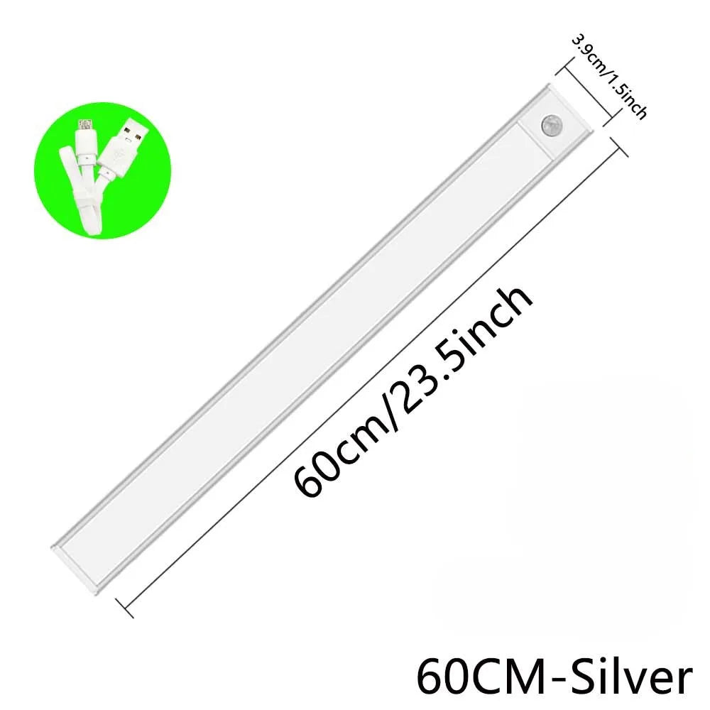 LED Motion Sensor Light Night Light Wireless USB Under