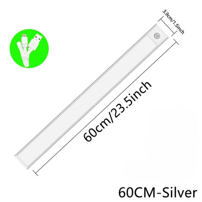 LED Motion Sensor Light Night Light Wireless USB Under