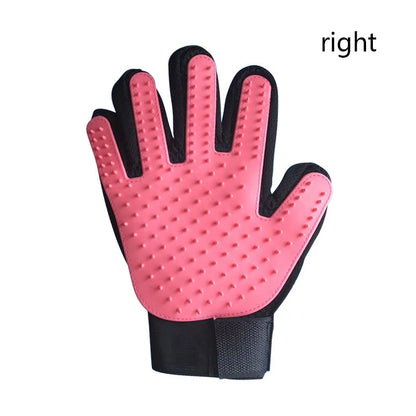 Pet Hair Glove Comb Pet Dog Cat Grooming Cleaning