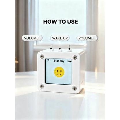 DeepSeek XiaoZhi Mini AI Robot Smart Voice Chat, Emotional