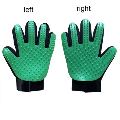 Pet Hair Glove Comb Pet Dog Cat Grooming Cleaning