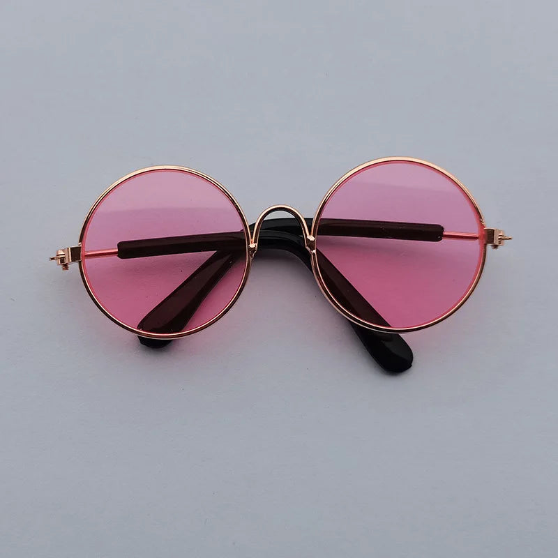 Lovely Vintage Round Cat Sunglasses Reflection Eye wear essories