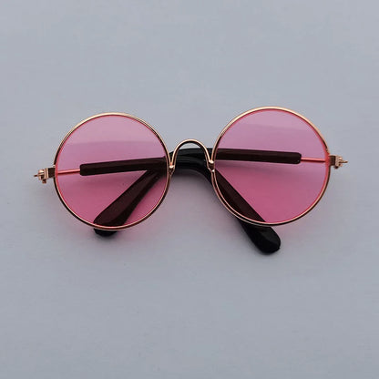Lovely Vintage Round Cat Sunglasses Reflection Eye wear essories