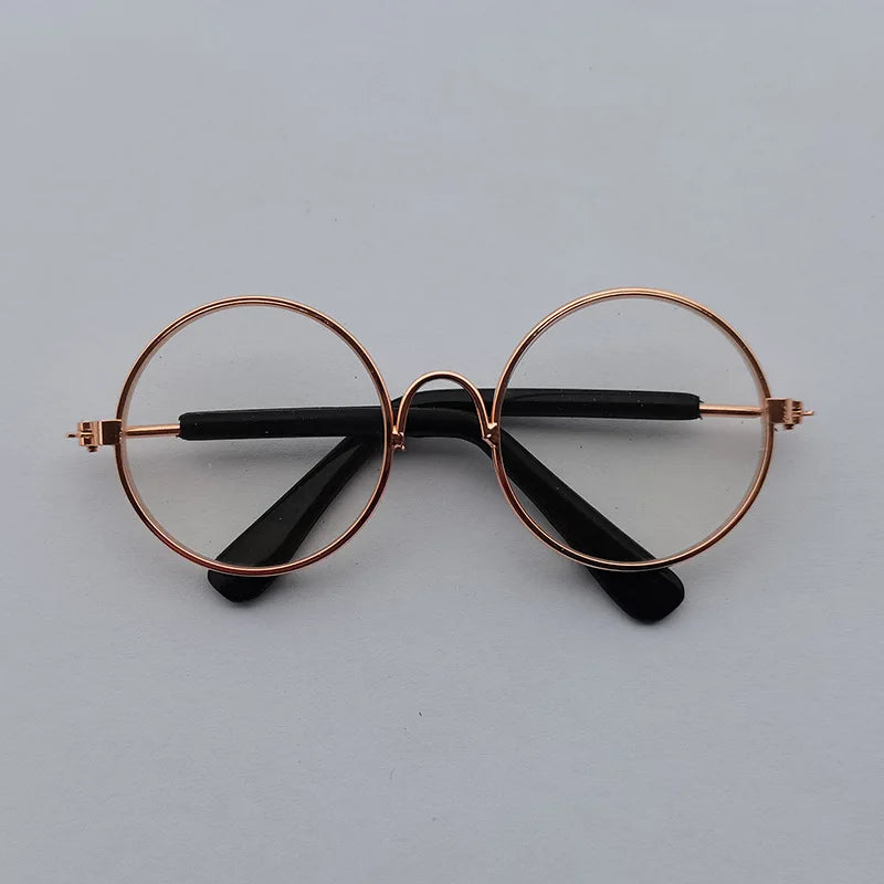 Lovely Vintage Round Cat Sunglasses Reflection Eye wear essories