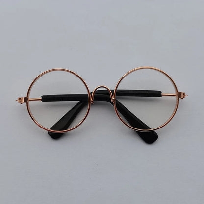 Lovely Vintage Round Cat Sunglasses Reflection Eye wear essories