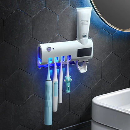 Smart UV Light Toothbrush Sterilizer Family Toothbrush Cleaner