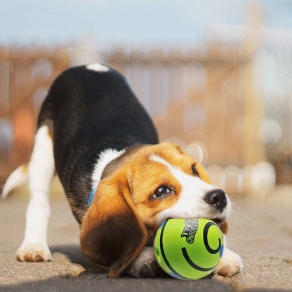 New Hot Wobble Wag Giggle Glow Ball Interactive Dog