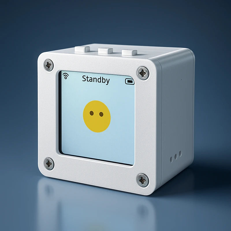 DeepSeek XiaoZhi Mini AI Robot Smart Voice Chat, Emotional