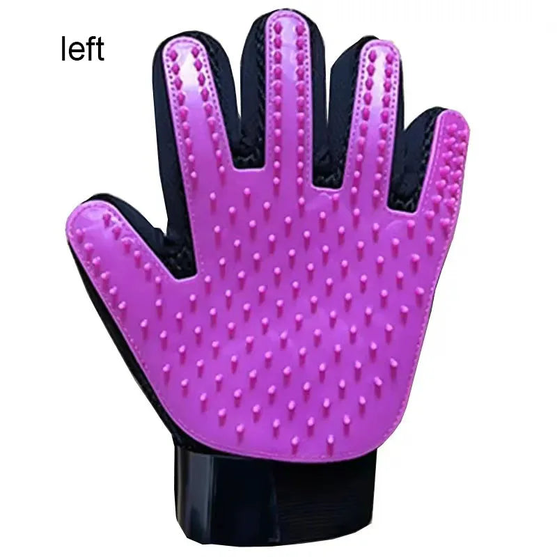 Pet Hair Glove Comb Pet Dog Cat Grooming Cleaning